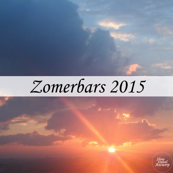 Zomerbars 2015 Antwerp