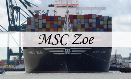 MSC Zoe – the biggest ship in the world visiting Antwerp