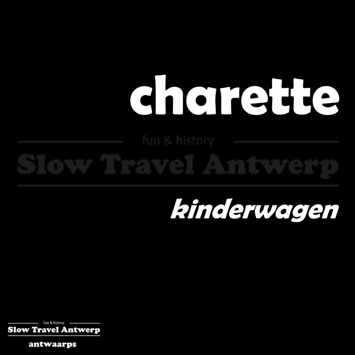 charette – kinderwagen – buggy