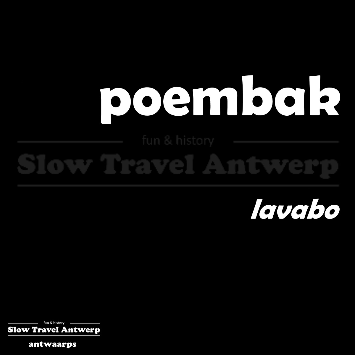 poembak – lavabo – sink