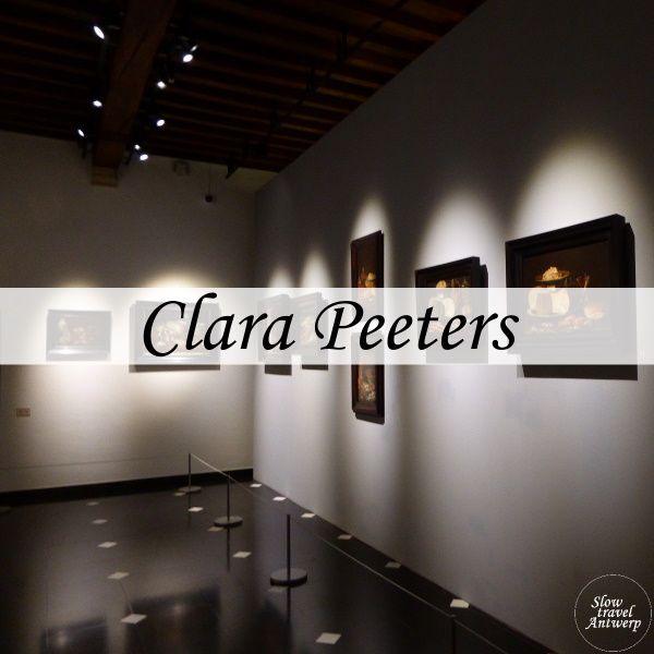 Clara Peeters in Rockoxhuis Antwerpen - titel