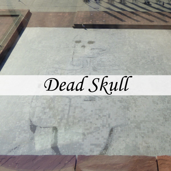 Dead Skull Tuymans - Antwerpen - titel