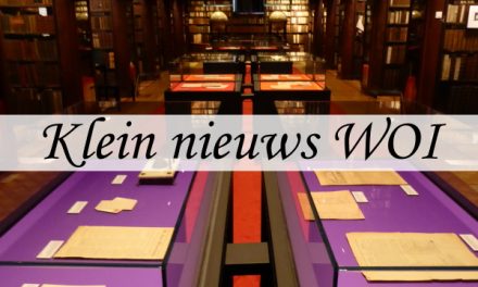 Klein nieuws uit de Groote Oorlog – tentoonstelling in de Erfgoedbibliotheek