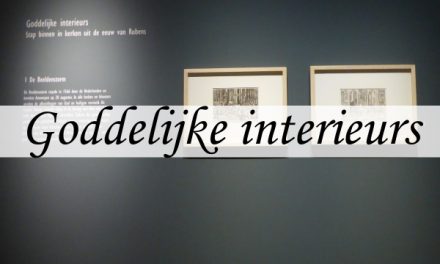 Goddelijke interieurs – tentoonstelling in museum Mayer van den Bergh