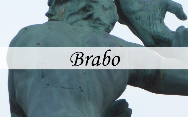 Brabo – fontein op de Grote Markt te Antwerpen