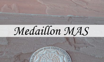 Medaillon MAS – Tom Lanoye & Tom Hautekiet