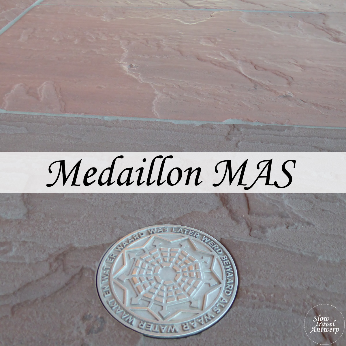 MAS medaillon - titel