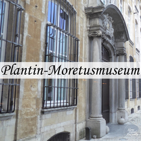 Museum Plantin-Moretus Antwerpen - titel