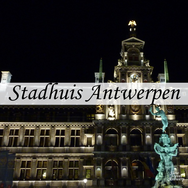 Stadhuis Antwerpen - titel