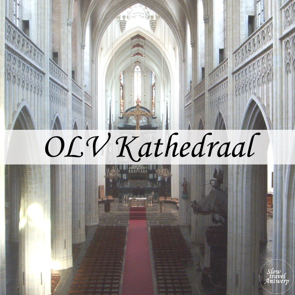 Onze-Lieve-Vrouw kathedraal Antwerpen - titel