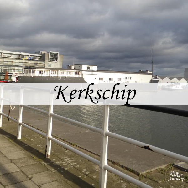 Kerkschip Antwerpen - titel