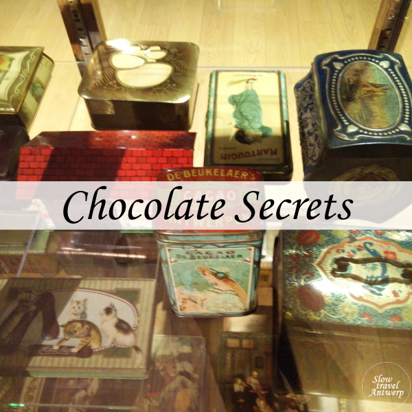 Chocolate Secrets in het MAS Antwerpen - titel