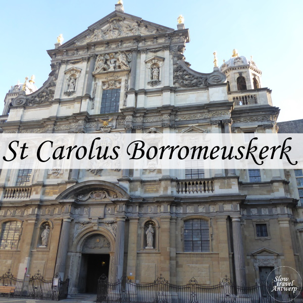 Sint-Carolus Borromeuskerk Antwerpen - titel