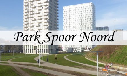 Park Spoor Noord – van treinen naar fietsers