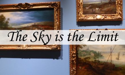 The sky is the limit – tentoonstelling met landschappen