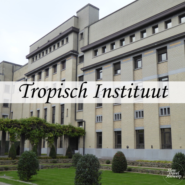 Tropisch Instituut Antwerpen - titel