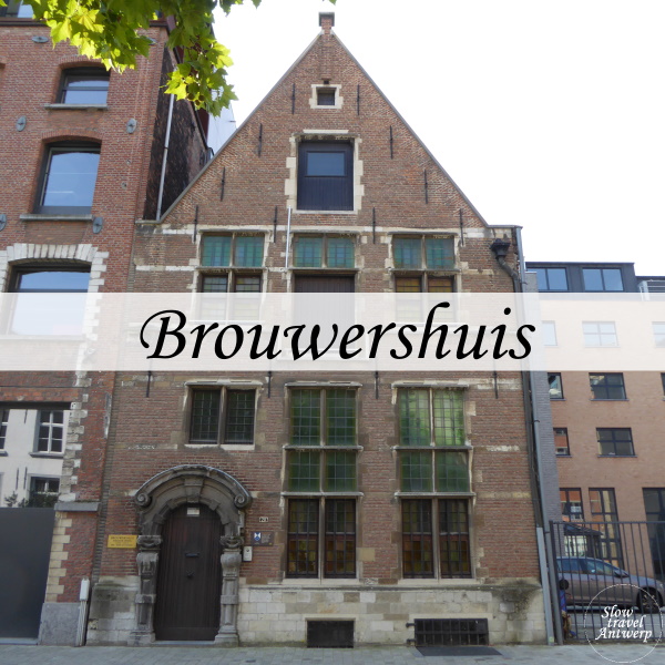 Brouwershuis Antwerpen - titel