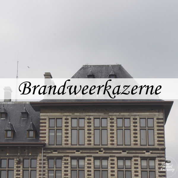 Brandweerkazerne Havenhuis Antwerpen - titel