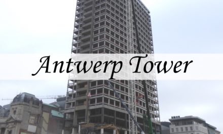 Antwerp Tower – office tower to residential tower