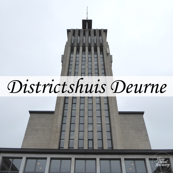 Districtshuis Deurne -titel