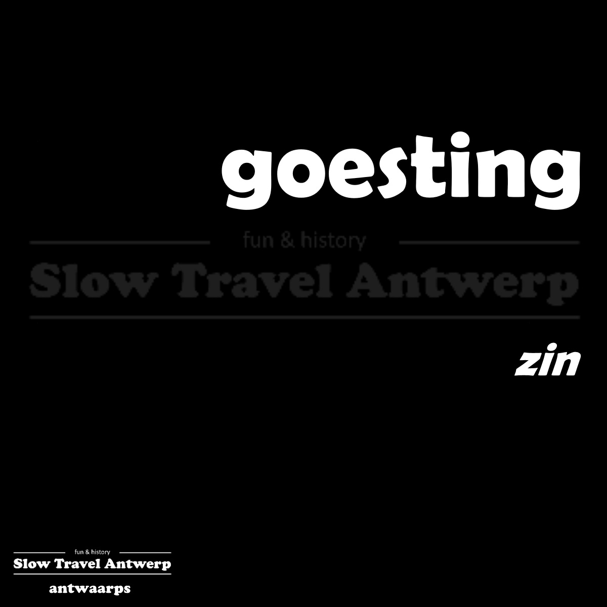 goesting – zin – craving