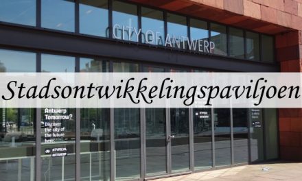 Stadsontwikkelingspaviljoen- stadsontwikkeling aan de voet van het MAS