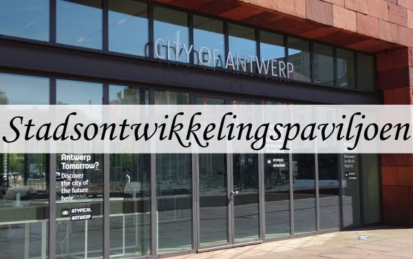 Stadsontwikkelingspaviljoen- stadsontwikkeling aan de voet van het MAS