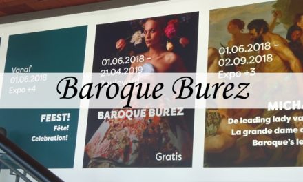 Baroque Burez in de wandelboulevard van het MAS