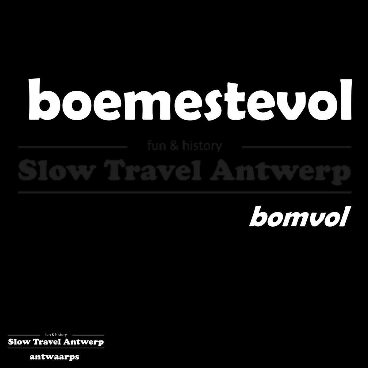 boemestevol – bomvol – fully filled