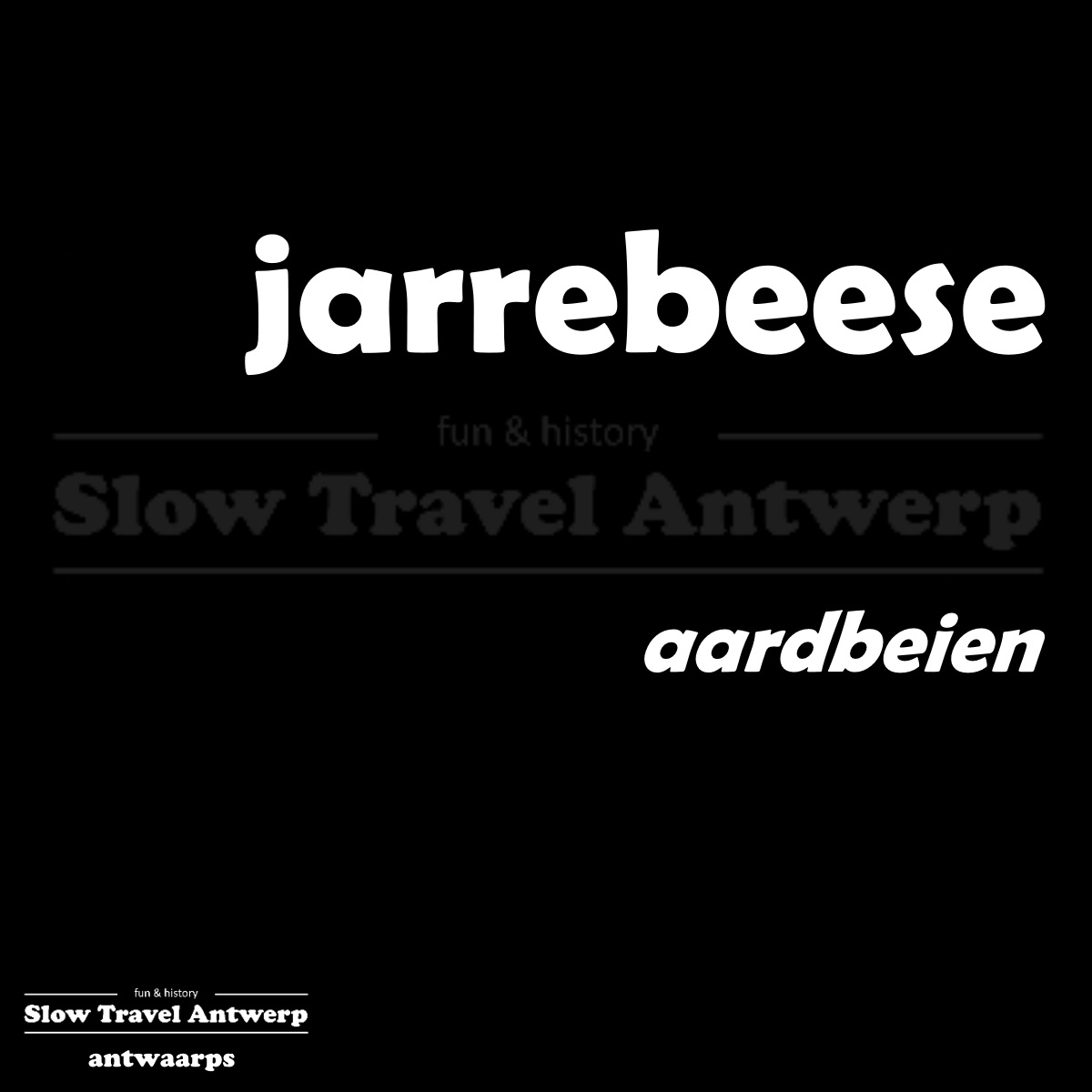 jarrebeese – aardbeien – strawberries