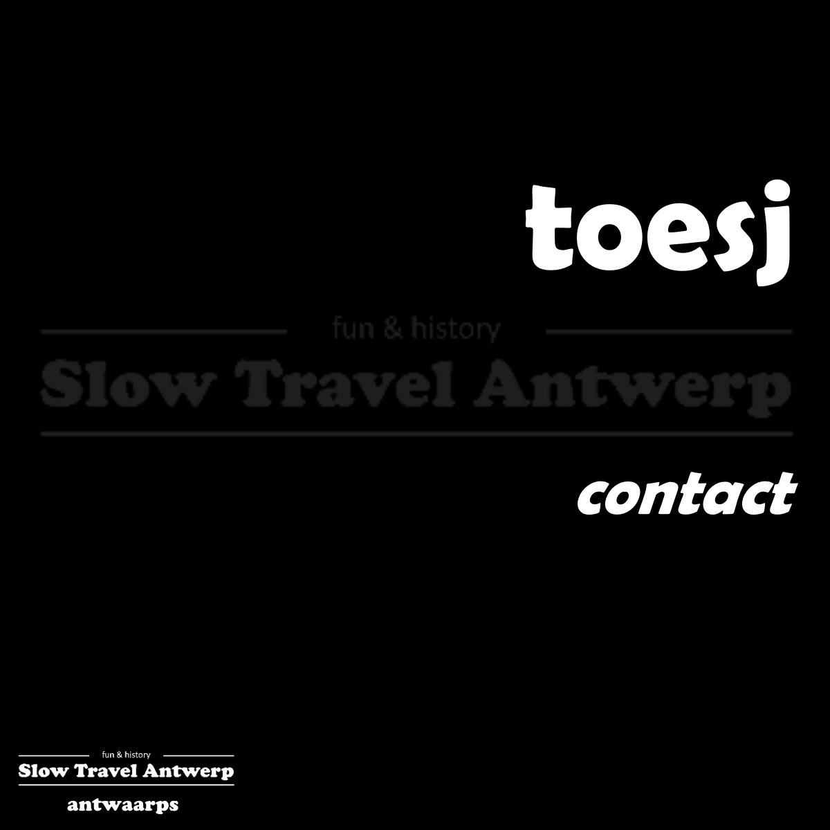 toesj – contact – make contact