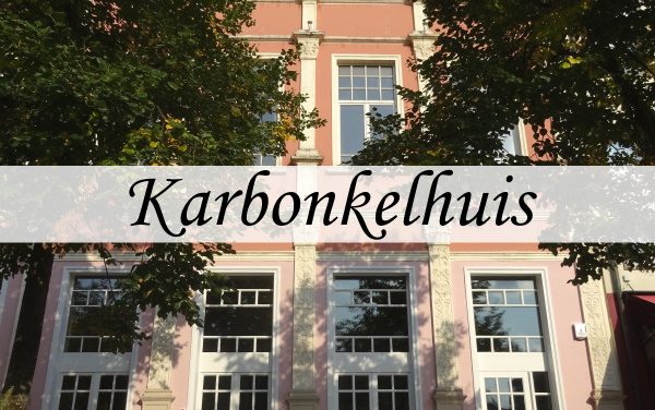 Karbonkelhuis op de Groenplaats