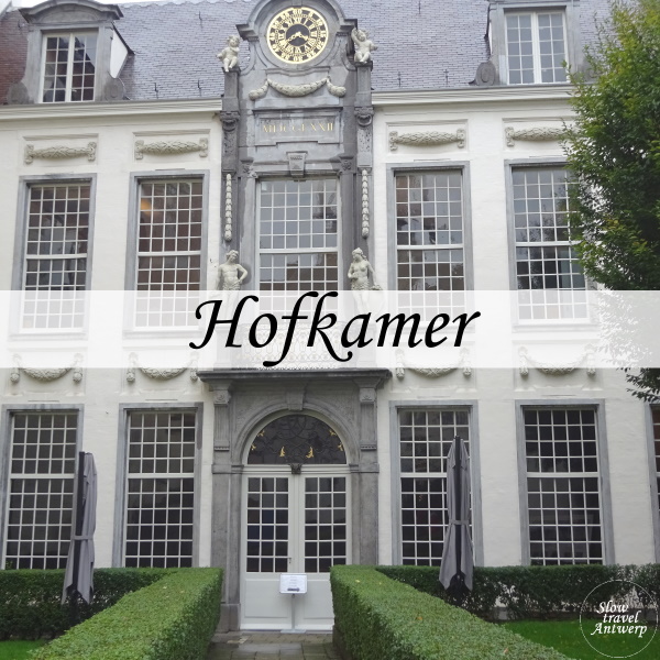 Hofkamer - Den Wolsack Antwerpen - titel