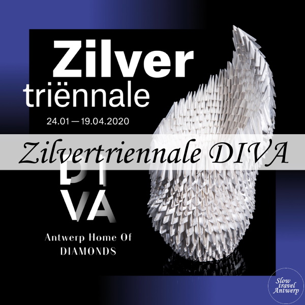 Zilvertriennale DIVA Antwerpen - titel