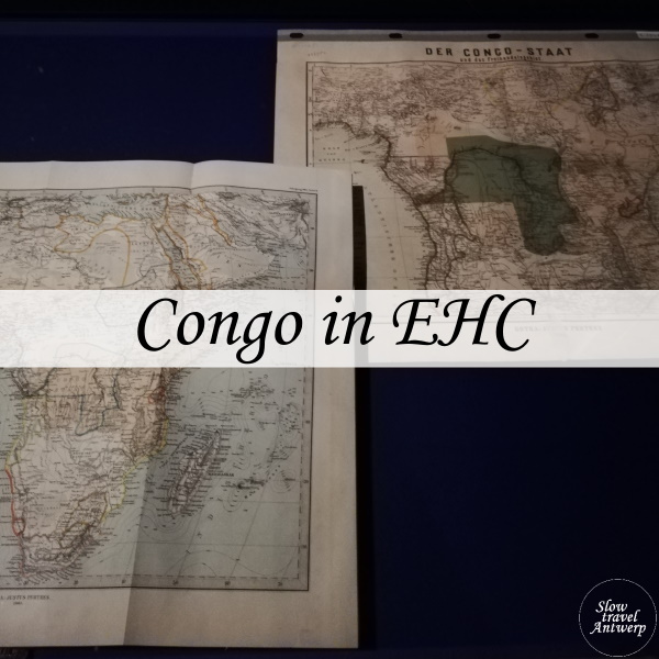 Tentoonstelling over Congo in de Erfgoedbibliotheek Hendrik Conscience Antwerpen - titel