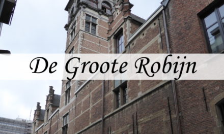 De Groote Robijn met de Van Straelentoren