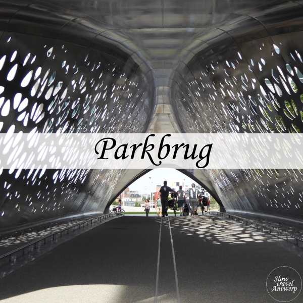 Parkbrug Antwerpen - titel