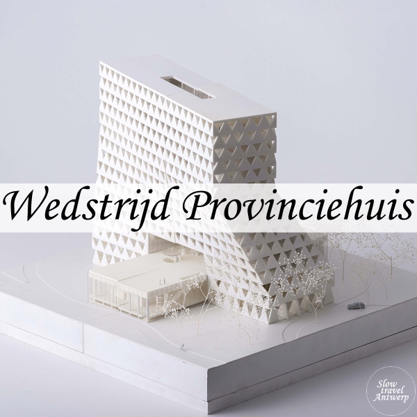 Wedstrijd Provinciehuis Antwerpen - Xaveer de Geyter - titel