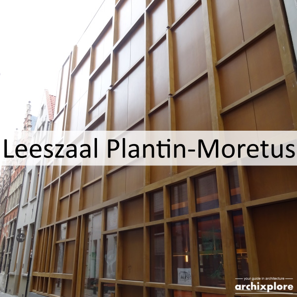 Leeszaal en depot Museum Plantin-Moretus Antwerpen - titel