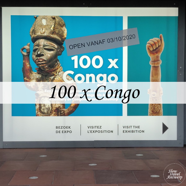 expo 100 x Congo in MAS Antwerpen - titel