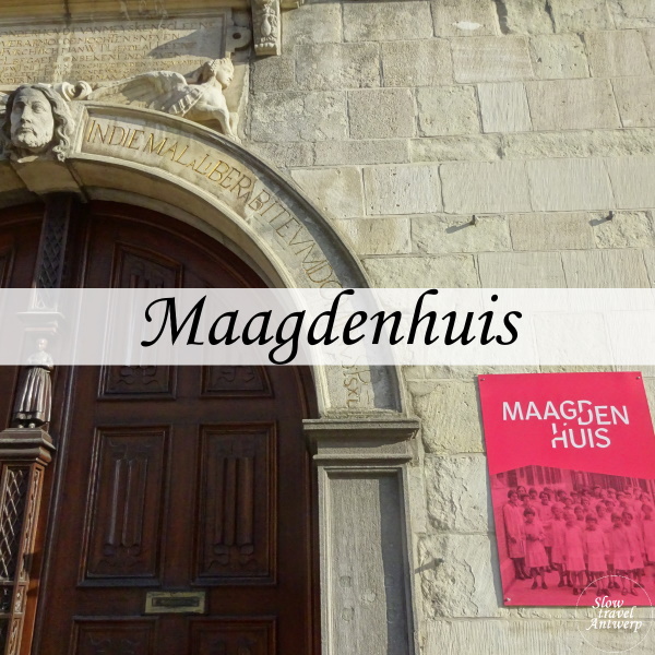 Maagdenhuis museum Antwerpen - titel