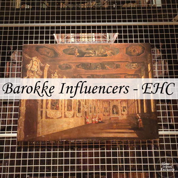 Expo Barokke Influencers in de Erfgoedbibliotheek Hendrik Conscience