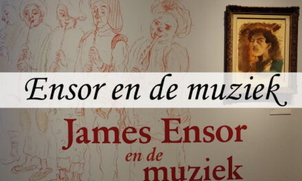 James Ensor en de muziek in het Vleeshuis