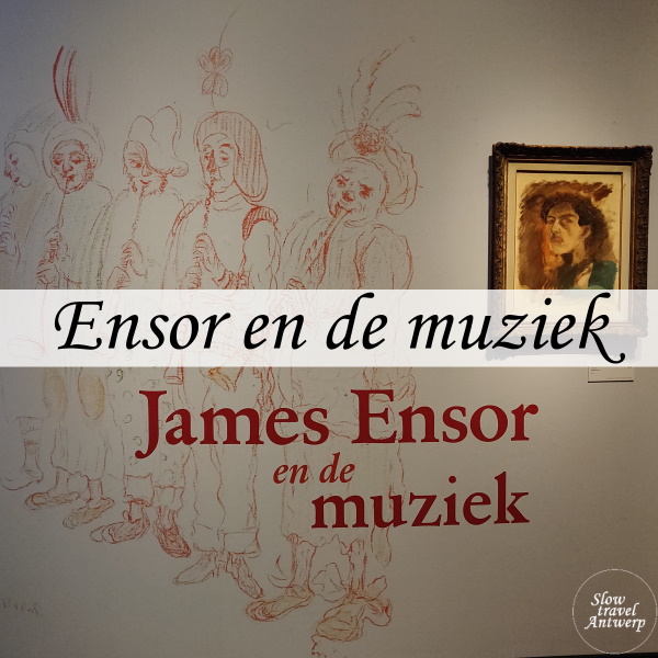 James Ensor en de muziek in het Vleeshuis te Antwerpen