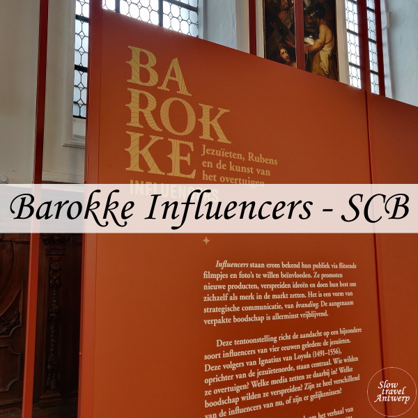 Expo Barokke Influencers in de Sint-Carolus Borromeuskerk