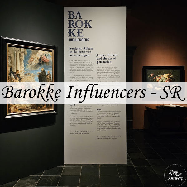 Expo Barokke Influencers in het museum Snijders&Rockoxhuis