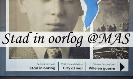 Stad in Oorlog – vaste expo over WOII in het MAS