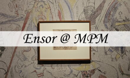 Ensor’s States of Imagination at the Museum Plantin-Moretus