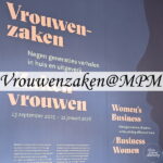 Vrouwenzaken / Zakenvrouwen in Museum Plantin-Moretus