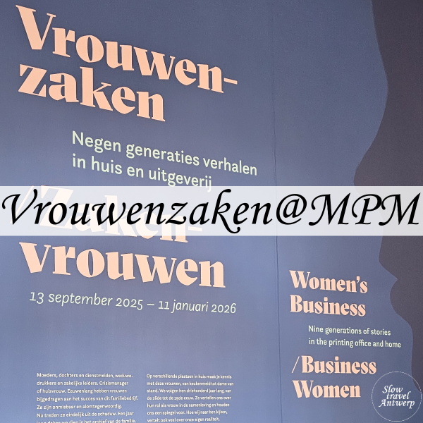 Vrouwenzaken / Zakenvrouwen - Museum Plantin Moretus Antwerpen